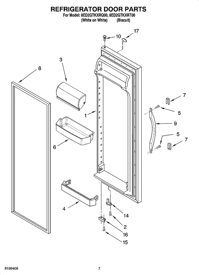 Diagram for 8ED2GTKXRQ00