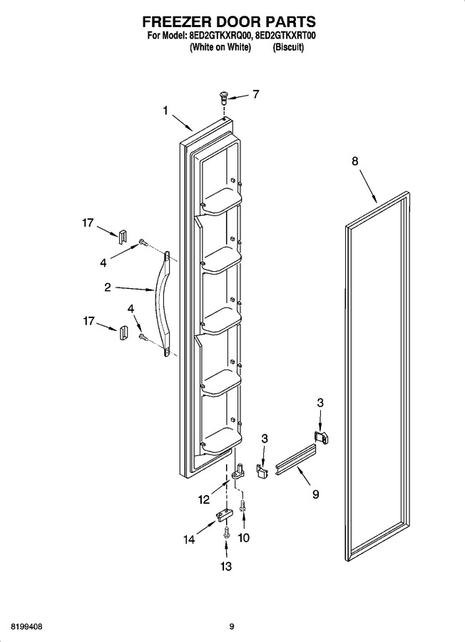 Diagram for 8ED2GTKXRT00