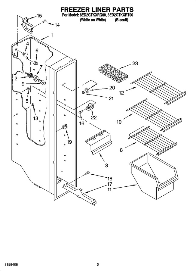 Diagram for 8ED2GTKXRQ00