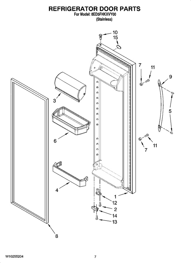 Diagram for 8ED5FHKXVY00