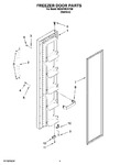 Diagram for 07 - Freezer Door Parts