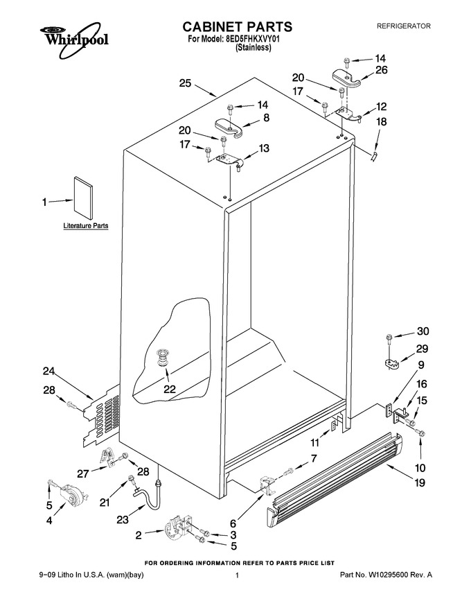 Diagram for 8ED5FHKXVY01