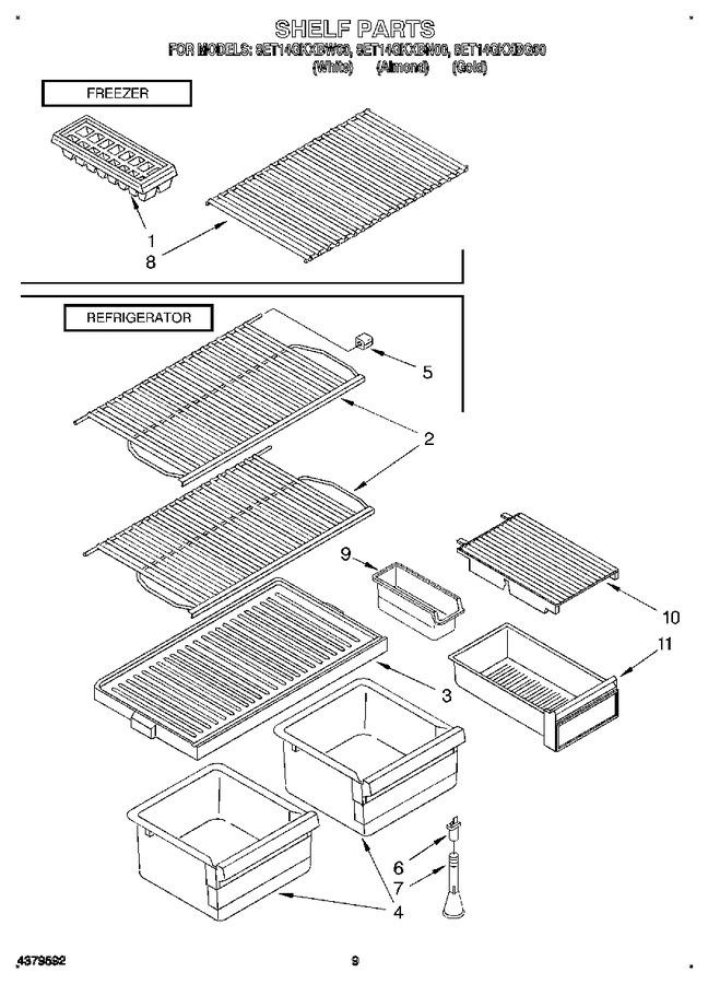 Diagram for 8ET14GKXBW00