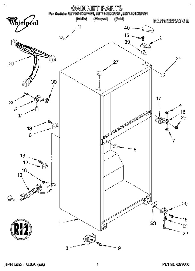 Diagram for 8ET14GKXBN01