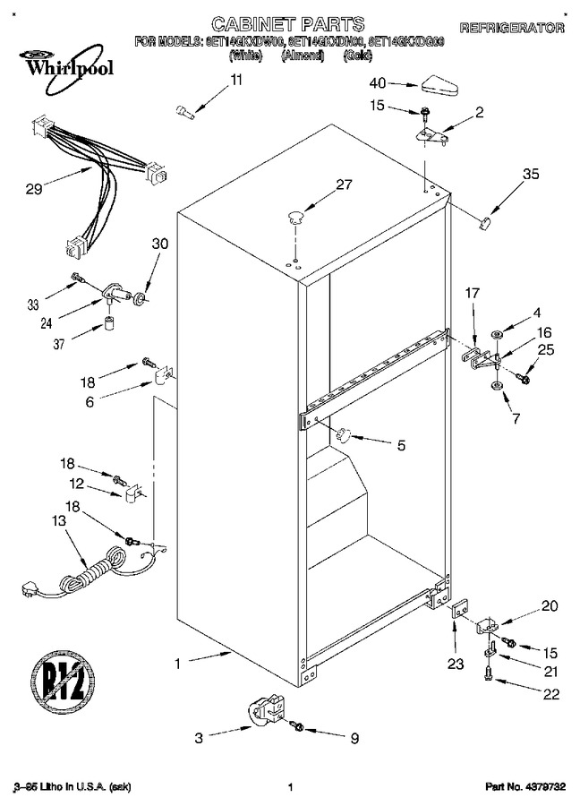 Diagram for 8ET14GKXDN00