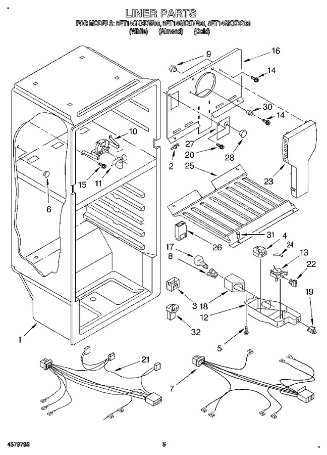 Diagram for 8ET14GKXDW00