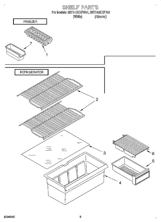 Diagram for 8ET14GKXFW01