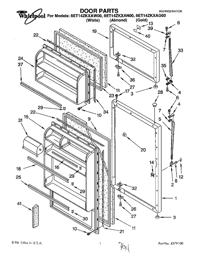Diagram for 8ET14ZKXAN00