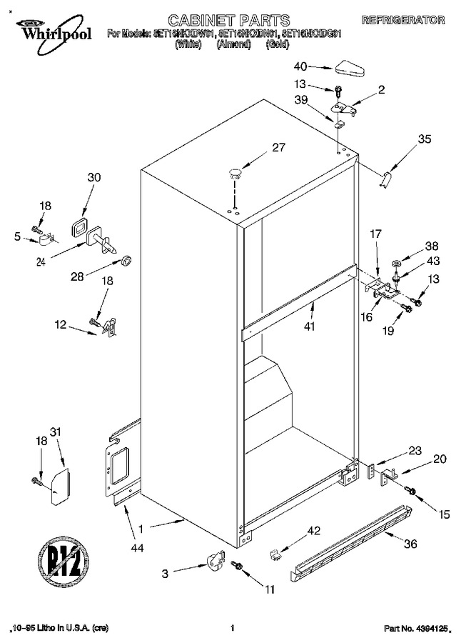 Diagram for 8ET16NKXDW01