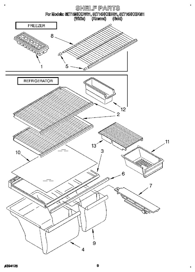 Diagram for 8ET16NKXDW01