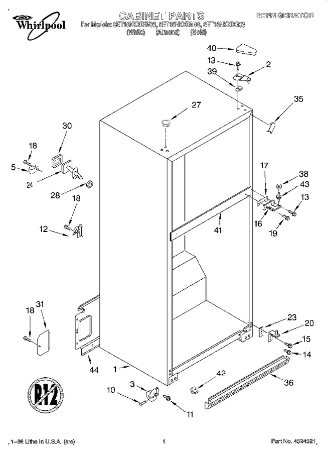 Diagram for 8ET16NKXDW03