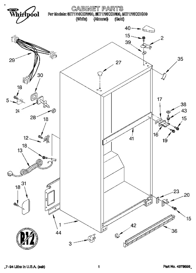 Diagram for 8ET17NKXBW00