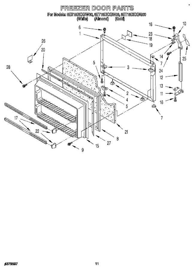 Diagram for 8ET18DKXBW00