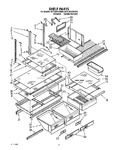 Diagram for 04 - Shelf, Lit/optional