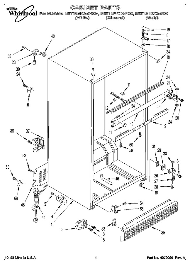 Diagram for 8ET18NKXAW00