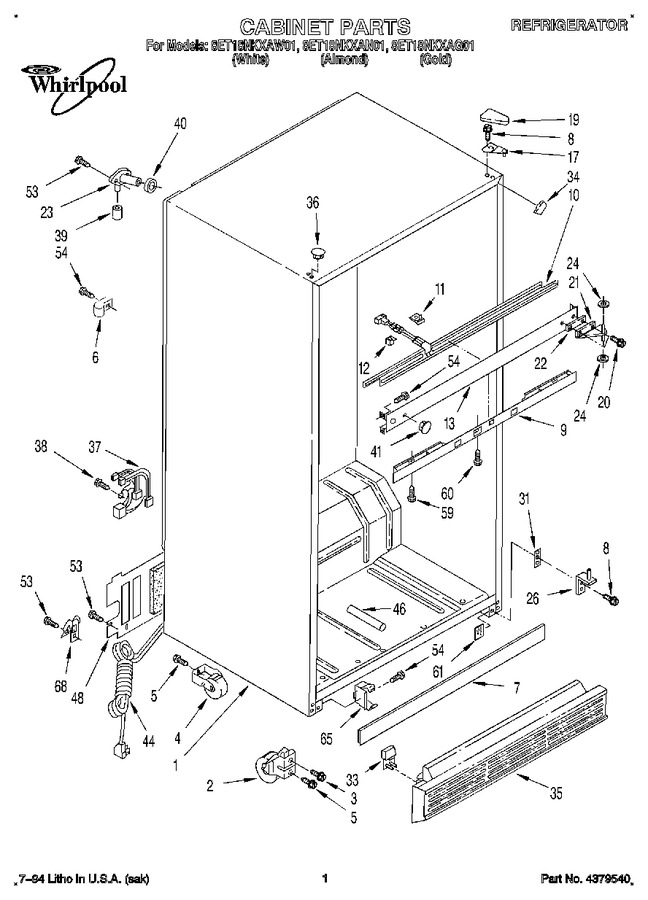 Diagram for 8ET18NKXAG01