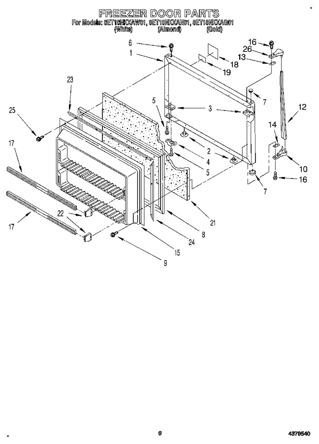 Diagram for 8ET18NKXAW01