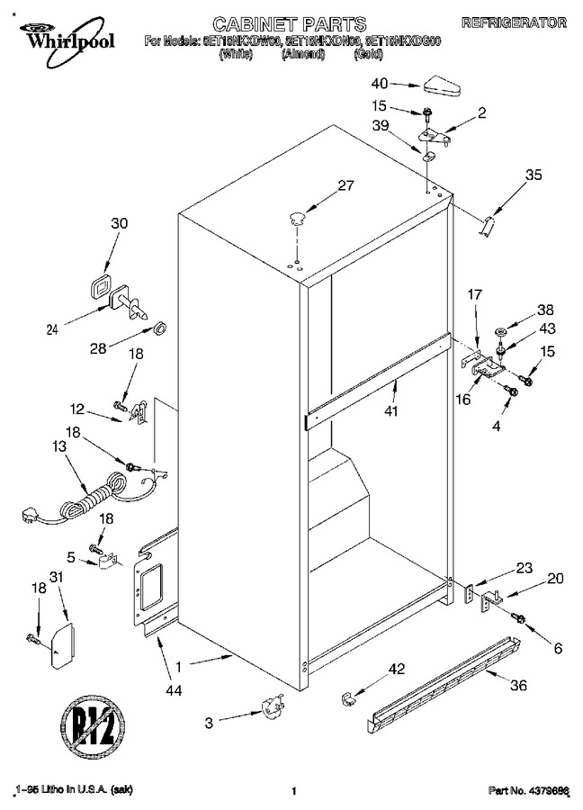Diagram for 8ET18NKXDN00