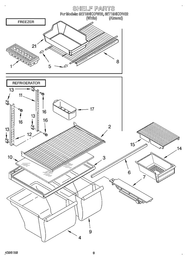 Diagram for 8ET18NKXFW02
