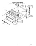 Diagram for 06 - Freezer Door