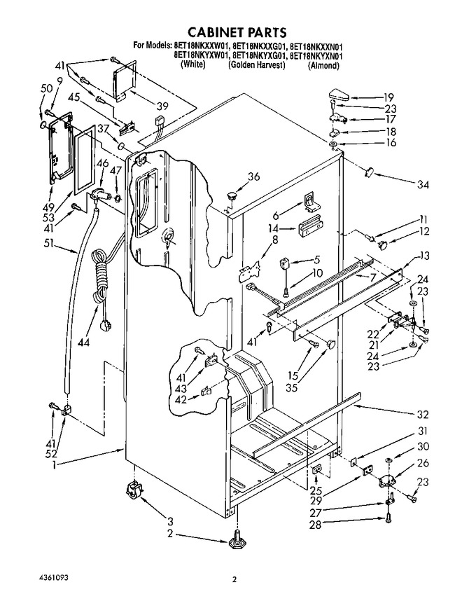 Diagram for 8ET18NKXXW01