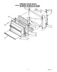 Diagram for 06 - Freezer Door