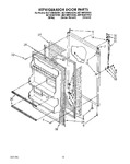 Diagram for 08 - Refrigerator Door, Lit/optional