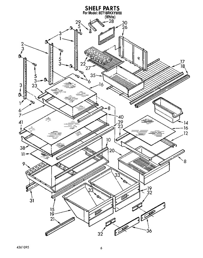 Diagram for 8ET18RKXYW00