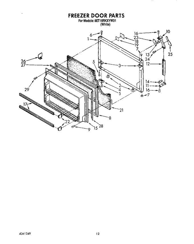 Diagram for 8ET18RKXYW01