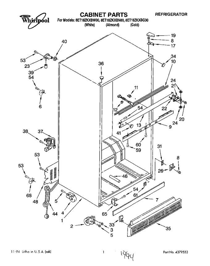 Diagram for 8ET18ZKXBG00