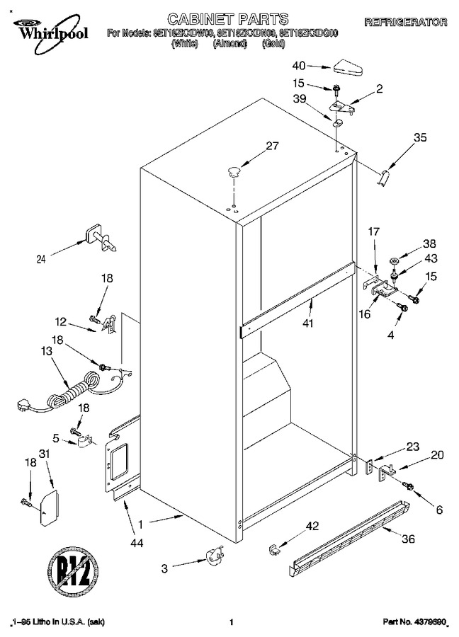 Diagram for 8ET18ZKXDN00