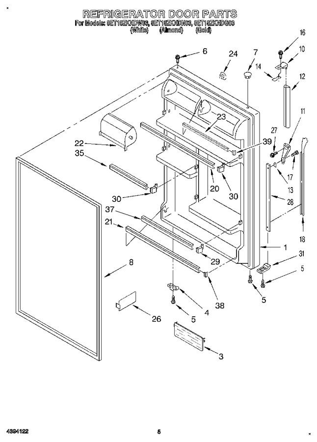 Diagram for 8ET18ZKXDN03