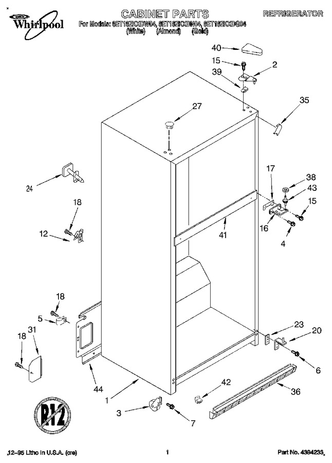 Diagram for 8ET18ZKXDW04