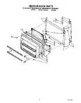 Diagram for 05 - Freezer Door