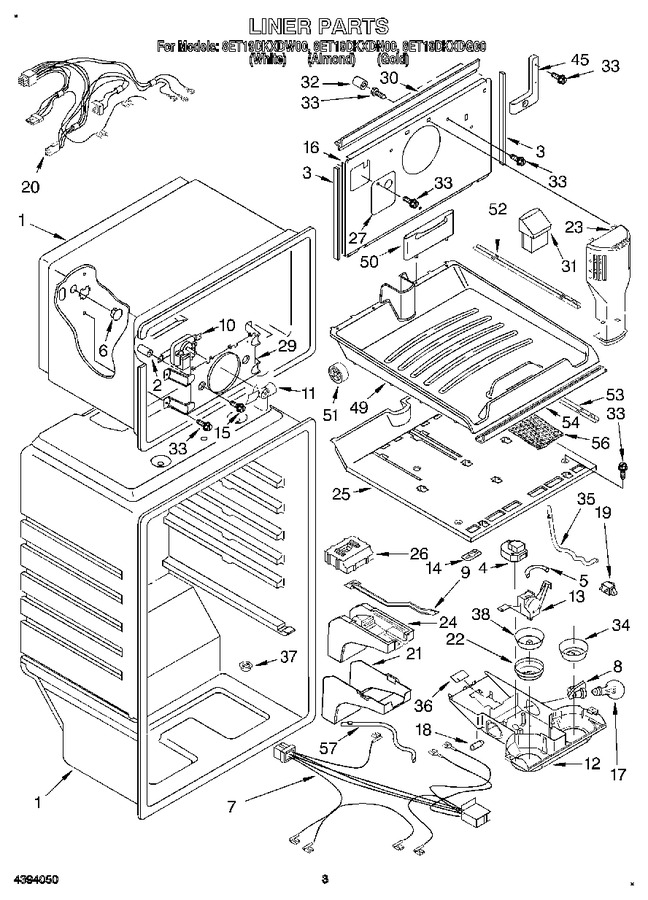 Diagram for 8ET19DKXDW00