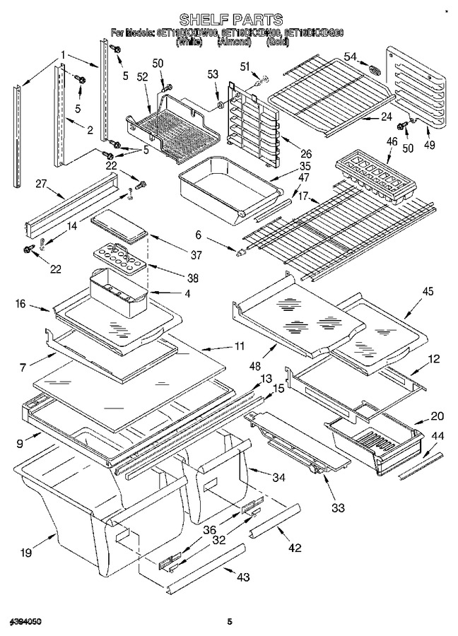 Diagram for 8ET19DKXDW00
