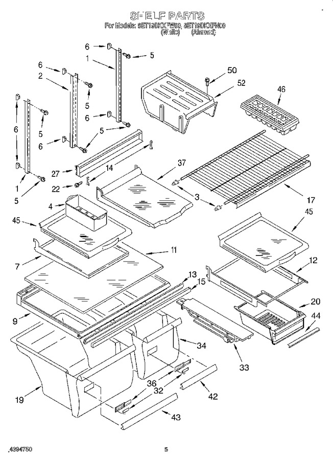 Diagram for 8ET19DKXFW00
