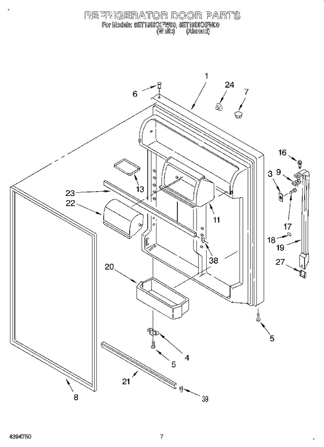Diagram for 8ET19DKXFW00