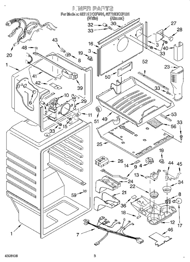 Diagram for 8ET19DKXFW01