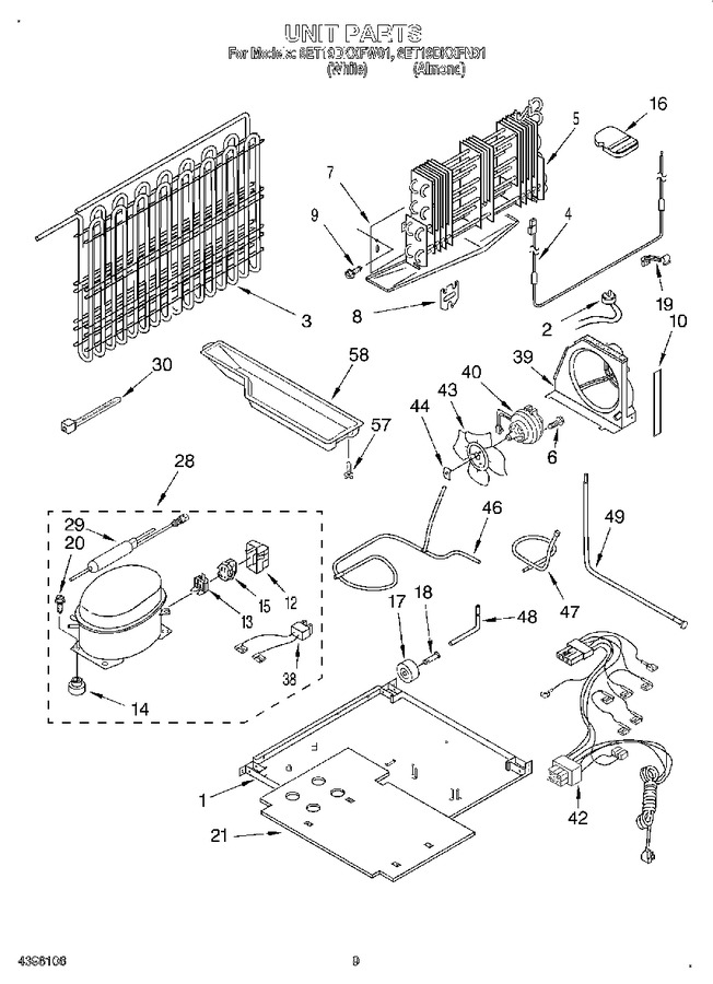 Diagram for 8ET19DKXFW01