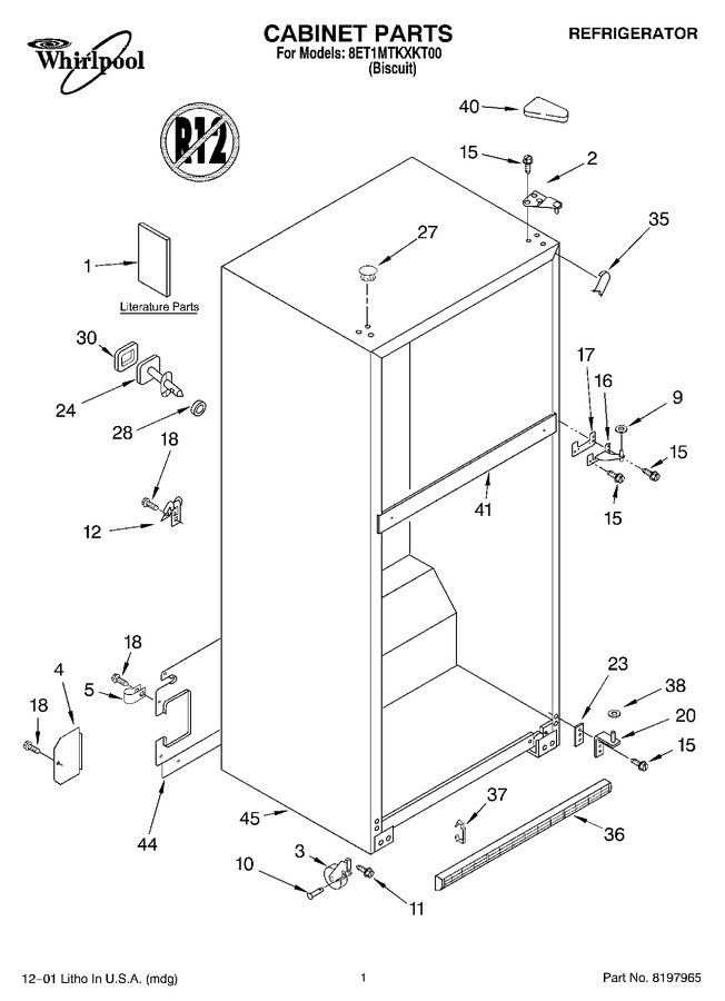 Diagram for 8ET1MTKXKT00