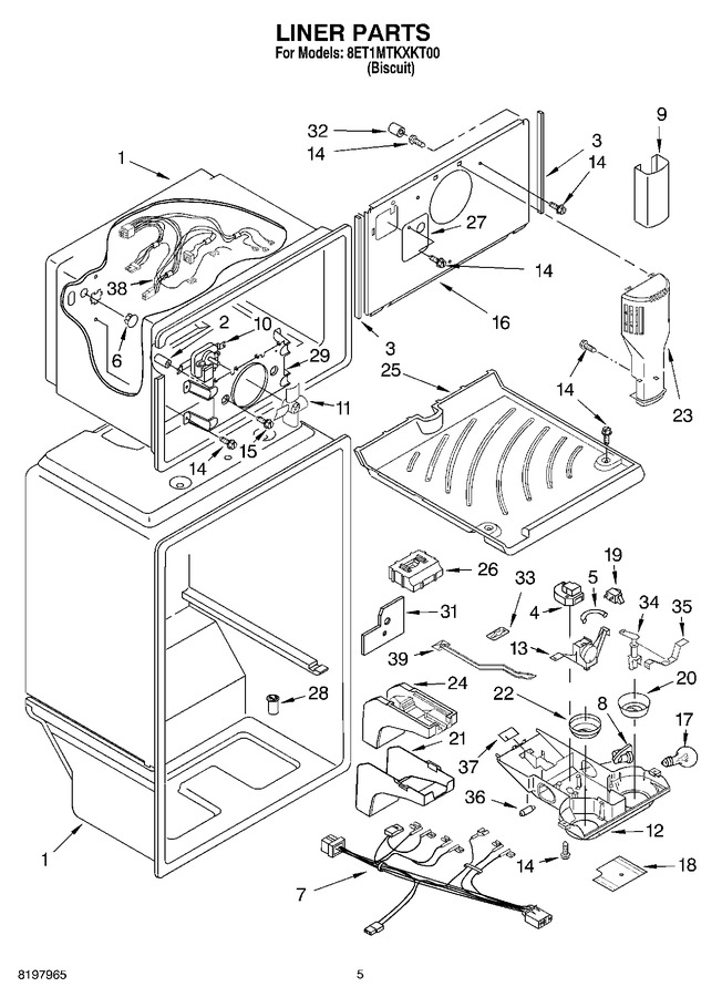 Diagram for 8ET1MTKXKT00