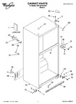 Diagram for 01 - Cabinet Parts