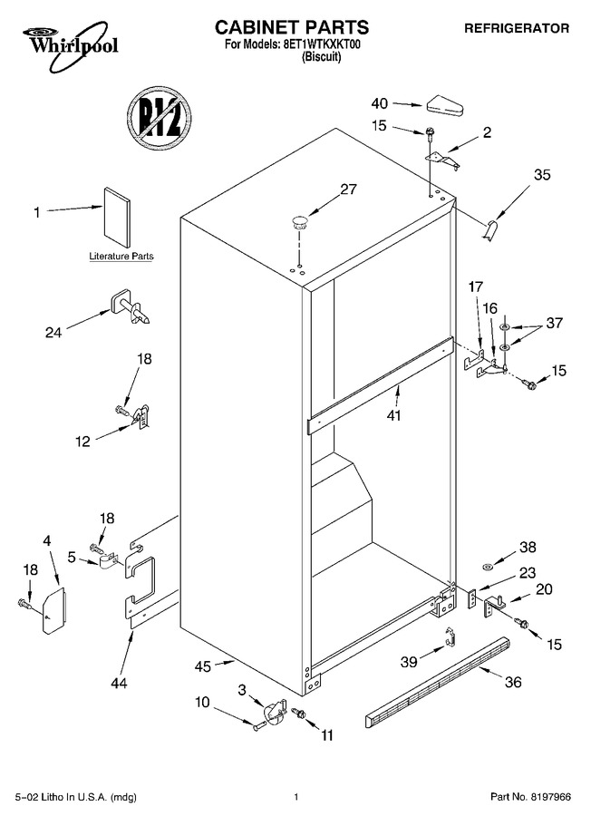 Diagram for 8ET1WTKXKT00