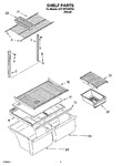 Diagram for 05 - Shelf Parts, Optional Parts
