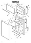 Diagram for 02 - Door Parts