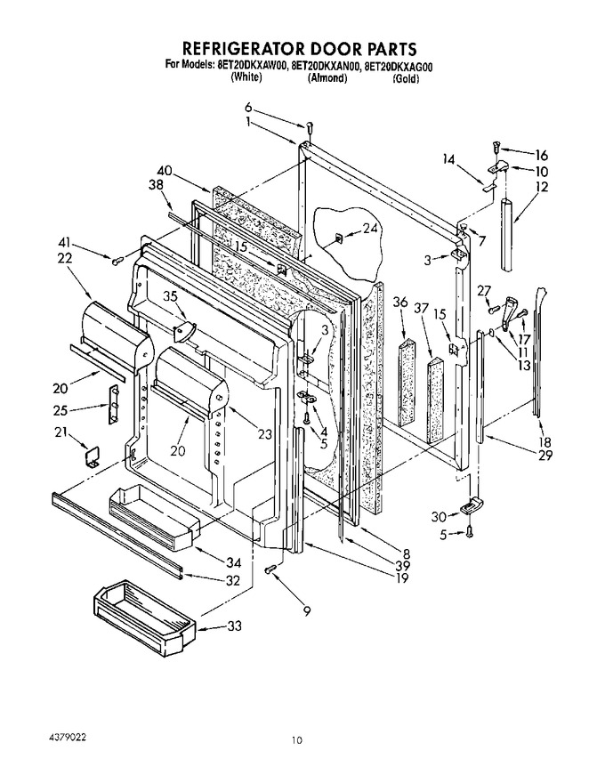 Diagram for 8ET20DKXAW00