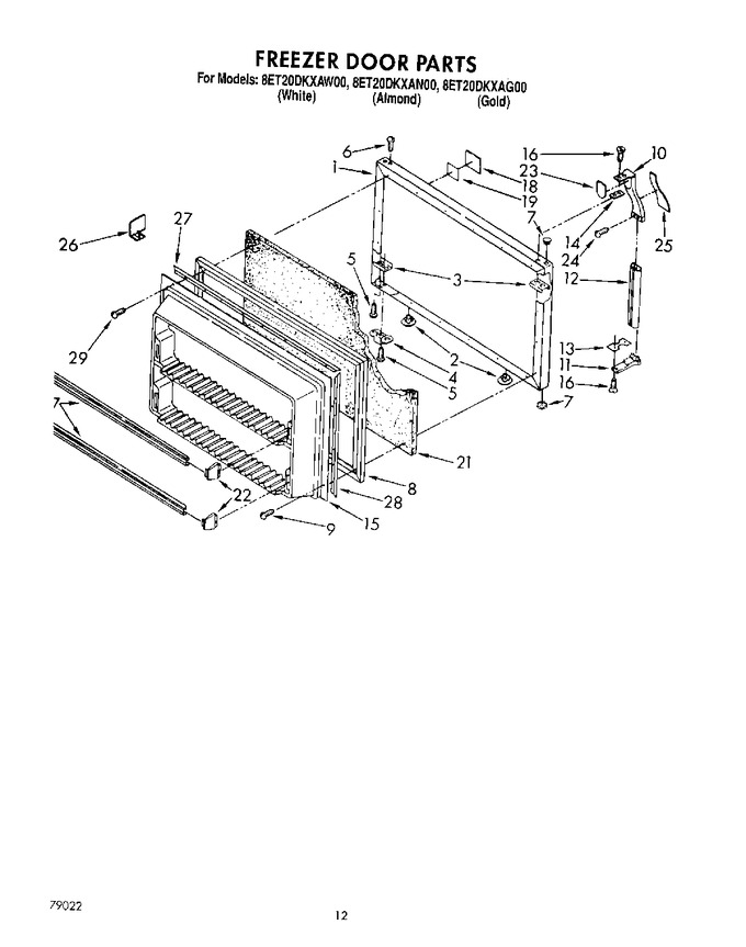 Diagram for 8ET20DKXAW00