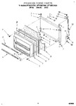 Diagram for 05 - Freezer Door