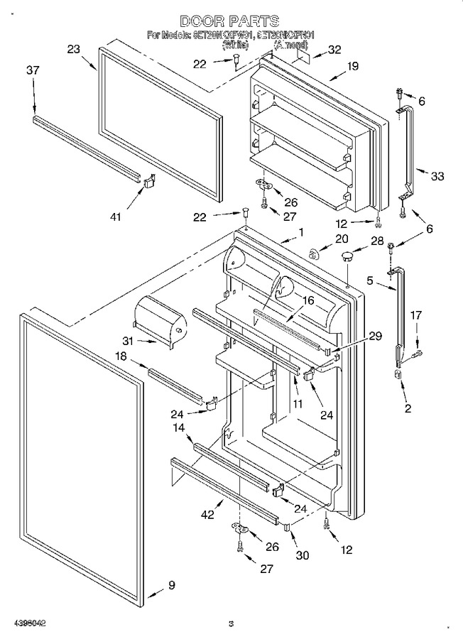 Diagram for 8ET20NKXFW01